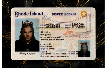 Rhode Island Fake DL