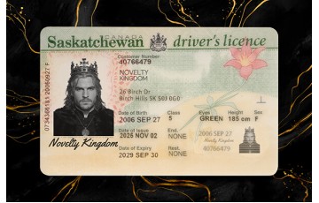 Saskatchewan Fake DL