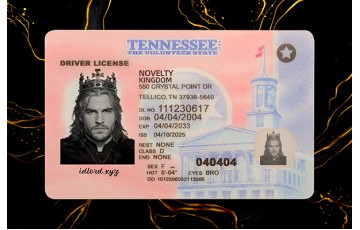 Tennessee Fake DL (2025 Version)