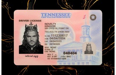 Tennessee Fake DL (2025 Version)