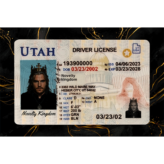 Utah Fake DL