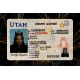 Utah Fake DL