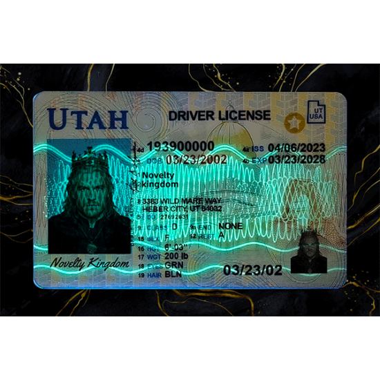 Utah Fake DL