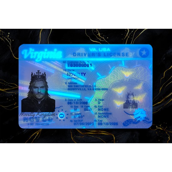 Virginia Fake DL (2025 VERSION)
