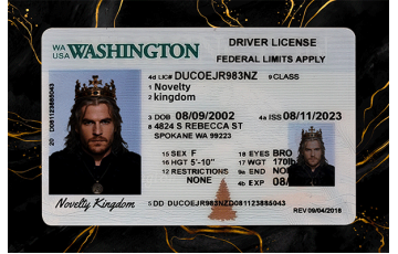 Washington Fake DL