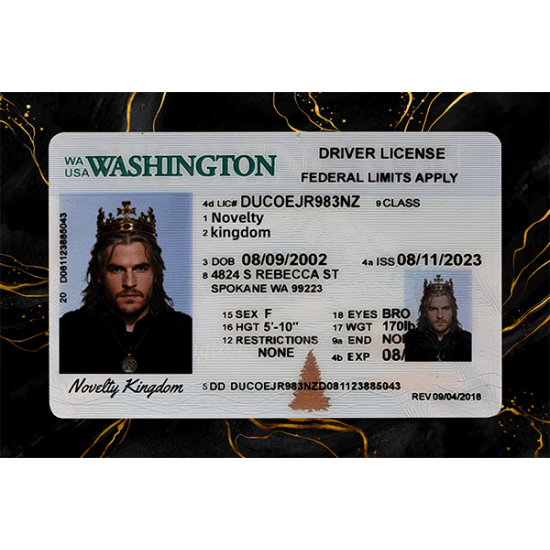 Washington Fake DL