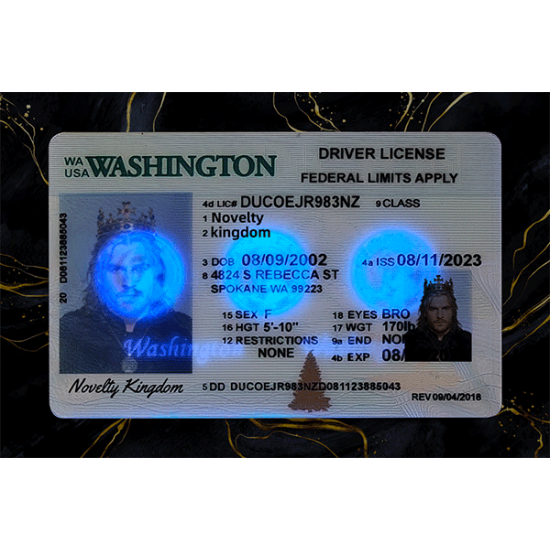 Washington Fake DL