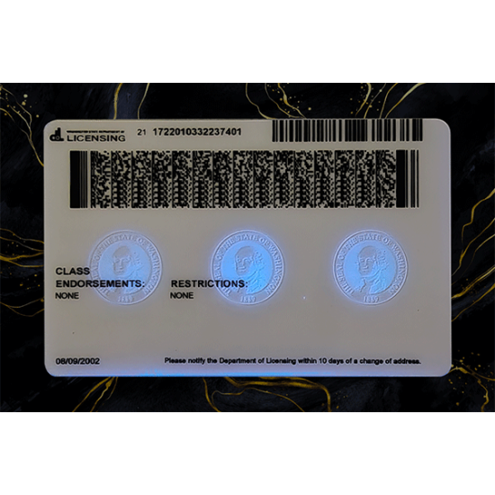 Washington Fake DL