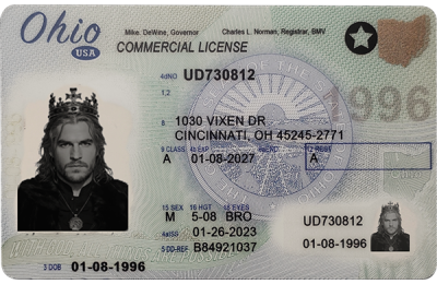 Ohio CDL