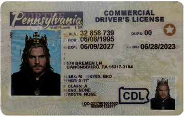 Pennsylvania CDL