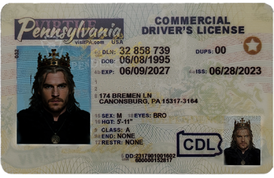 Pennsylvania CDL