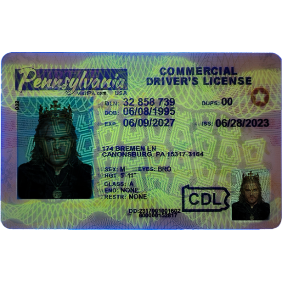 Pennsylvania CDL