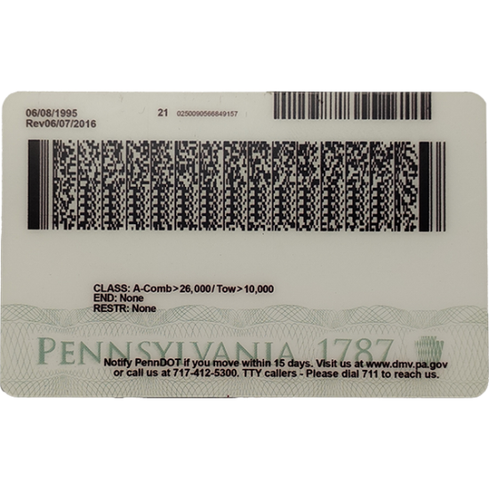 Pennsylvania CDL