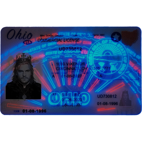 Ohio Fake DL