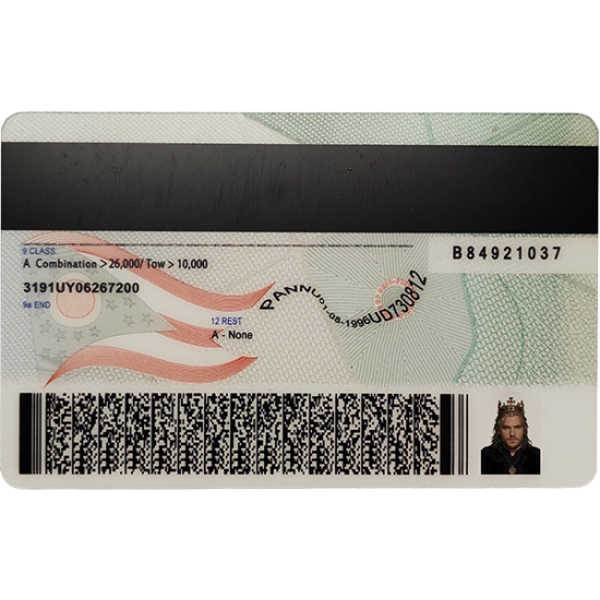 Ohio Fake DL