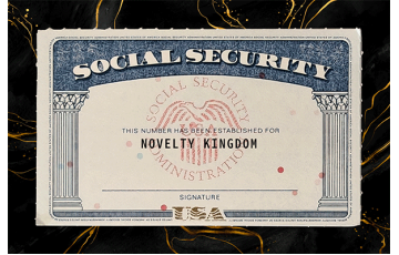SSN Card