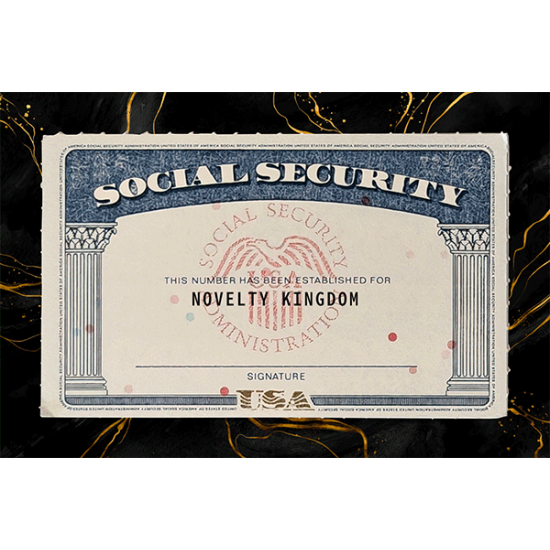 SSN Card