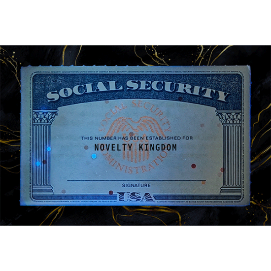 SSN Card