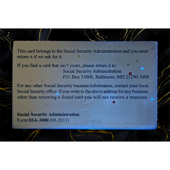 SSN Card
