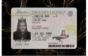 Alberta Fake DL (2026 Version)