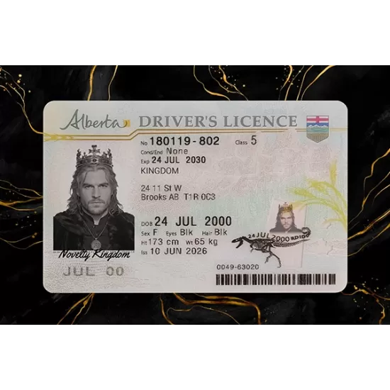 Alberta Fake DL (2026 Version)