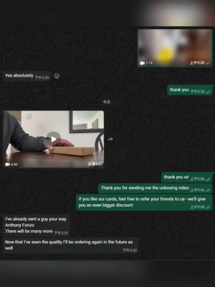 Repeat customer 1